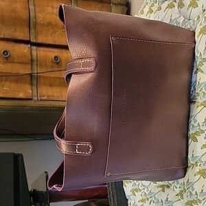 RARE Portland Leather medium Crossbody Bag in Disco